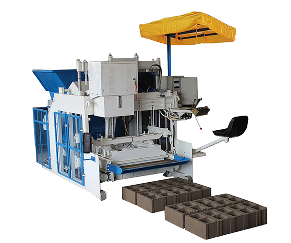 JMQ-12A Mobile Block Making Machine