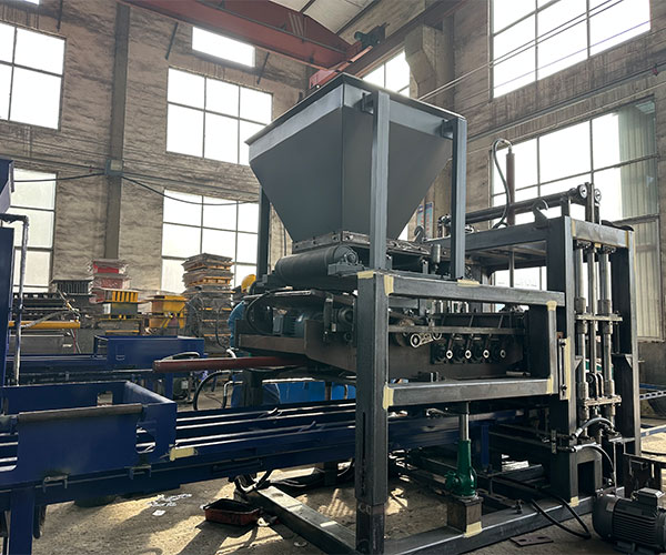 JMQ-10A Mobile Block Making Machine 