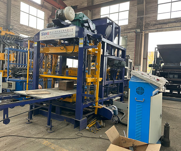 JMQ-12A Mobile Block Making Machine