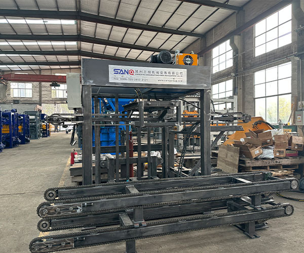 JMQ-12A Mobile Block Making Machine