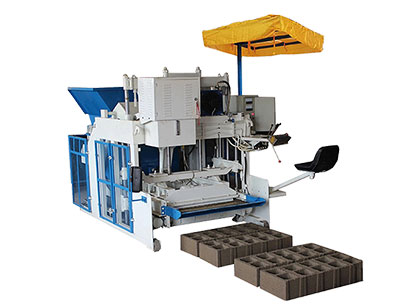 JMQ-12A Mobile Block Making Machine