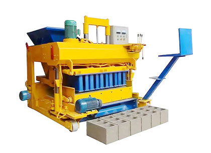 JMQ-6A Mobile Block Making Machine