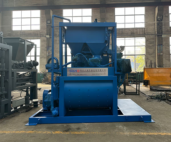 JMQ-6A Mobile Block Making Machine