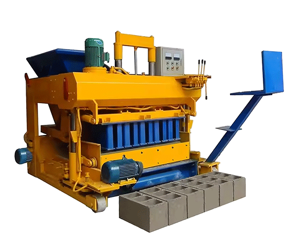 JMQ-6A Mobile Block Making Machine