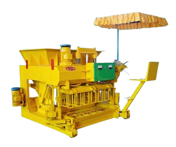 JMQ-6A Mobile Block Making Machine