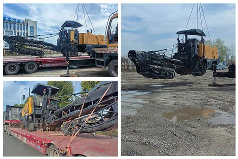 D.R.C. Partner Re-Ordered Linghao Machinery and Equipment