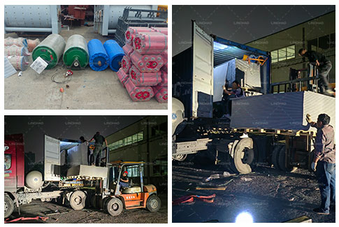 Mixing plant parts shipped to the Philippines