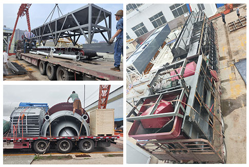 Another concrete batching plant shipped to Russia