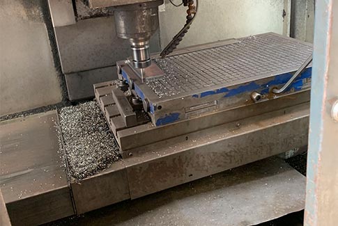 block machine production