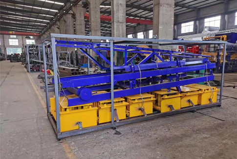 QT4-26 Block Machine Ready for Shippment